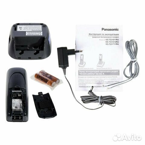 Продам Радиотелефон Panasonic KX-TG1611RUH