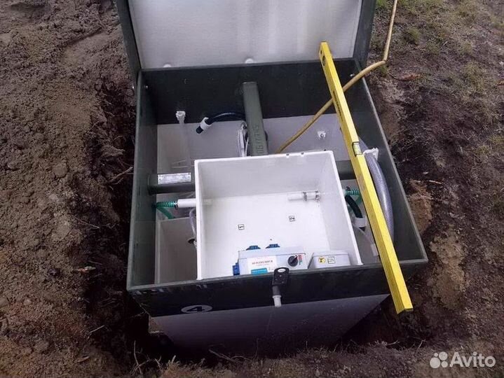 Септики под ключ. Без запахов и откачки