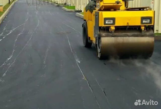 Асфальтирование дорог