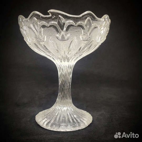 Вазы конфетницы на ножке Зомбковице Курженковы