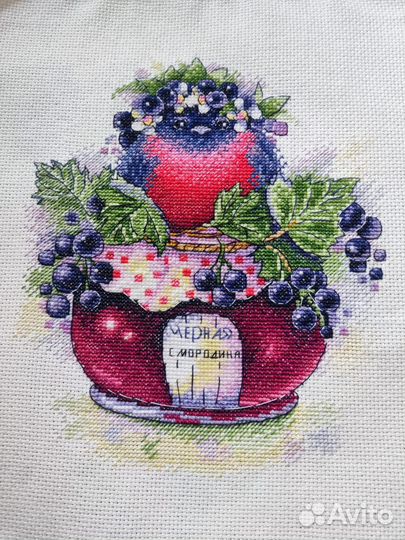 Картины вышитые крестиком