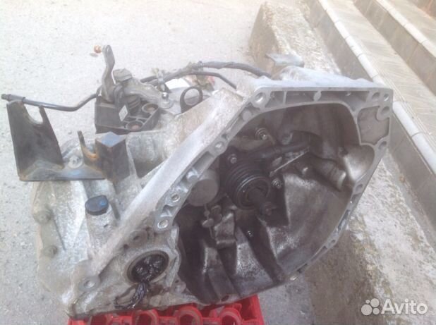 АКПП на nissan Tiida