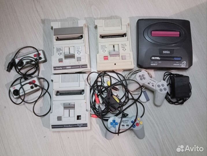 Sega,dendy запчасти