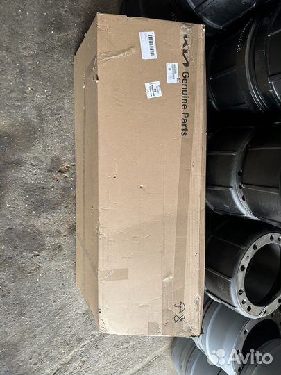 Крышка багажника KIA RIO 4 рестайлинг