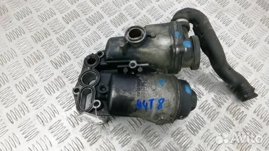 Корпус масляного фильтра дизельный volvo V70 3 (94