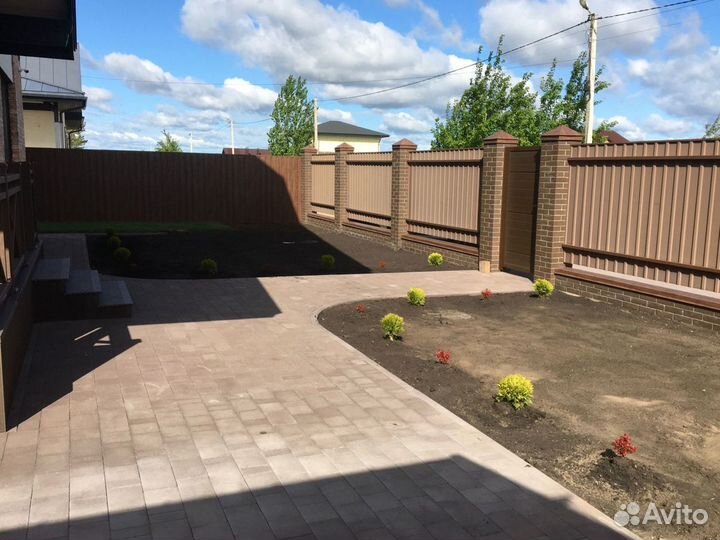 Рулонный газон