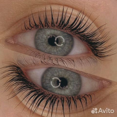 Ламинирование ресниц + ботокс/брови