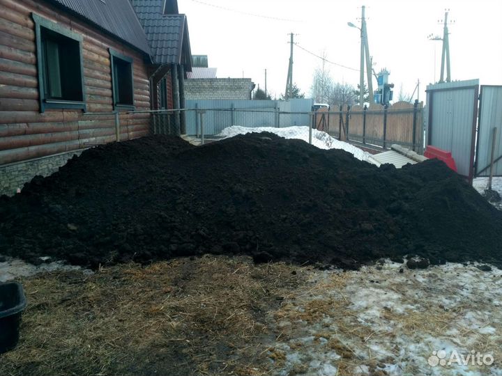 Качественный перегной конский,коровьи в мешках