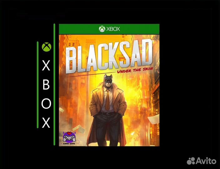 Blacksad: Under the Skin Xbox