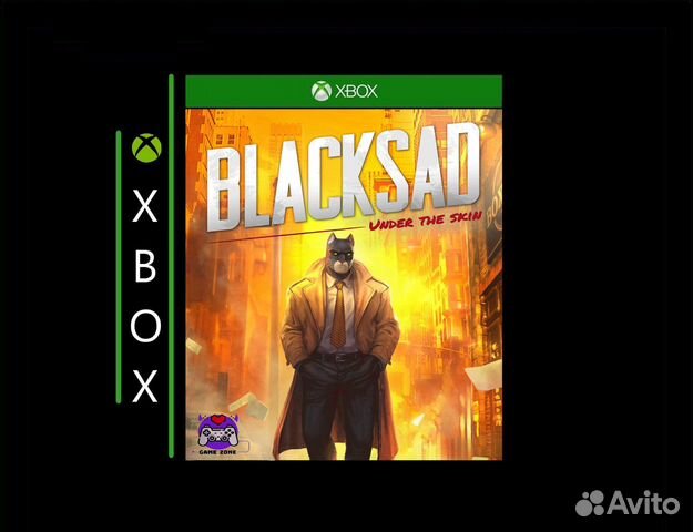 Blacksad: Under the Skin Xbox