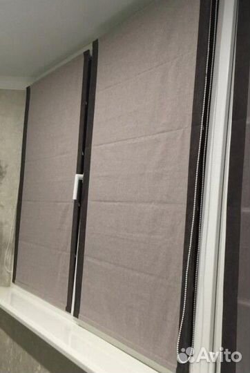 Кассетные рулонные шторы для детской X084