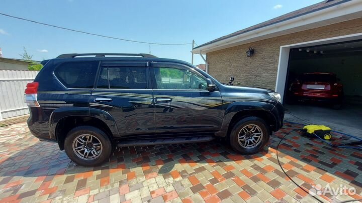 Toyota Land Cruiser Prado 2.7 AT, 2010, 100 000 км