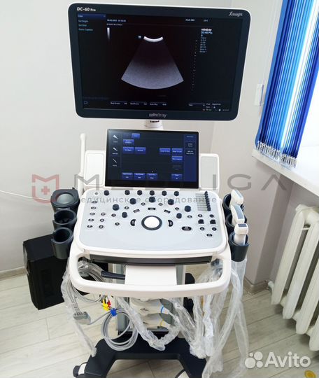 Mindray DC-60 pro x-insight (общая диагностика)
