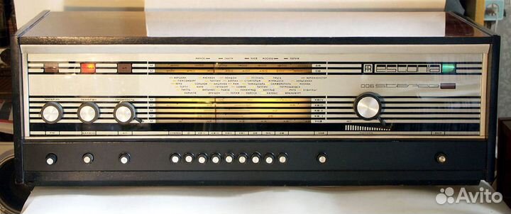 Радиола сетевая ламповая 