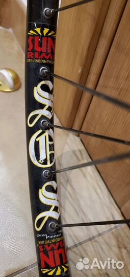 Колеса с Norco Rival 26