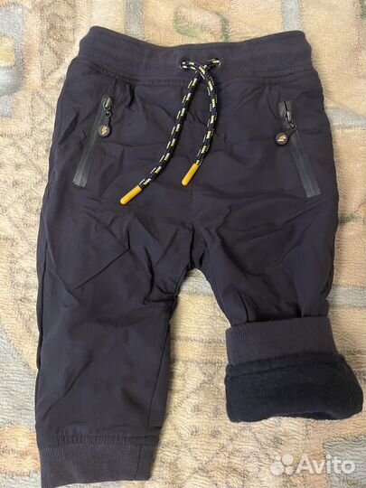 Зимние штаны детские
