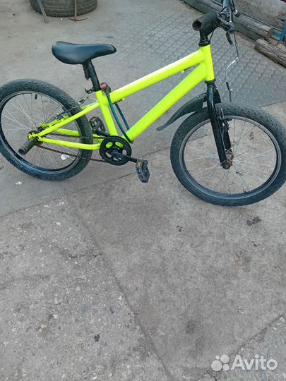 Детский велосипед от 7 лет бу