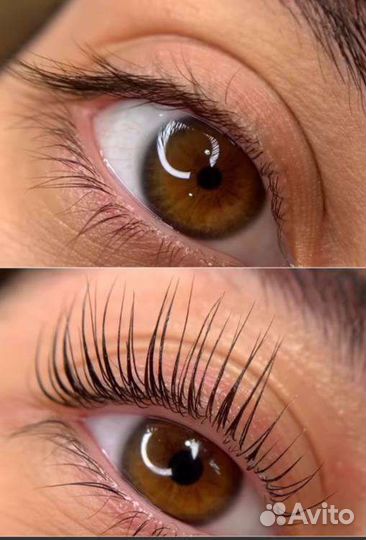 Velvet+botox 6 D ресниц и бровей