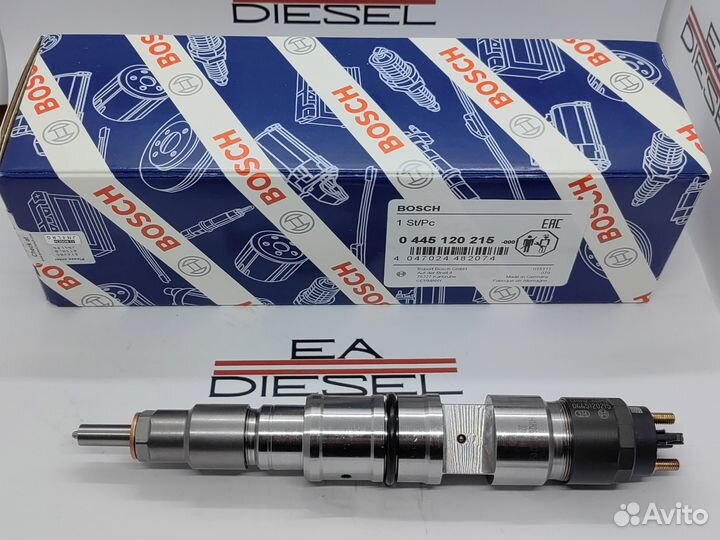 Форсунка 0445120215