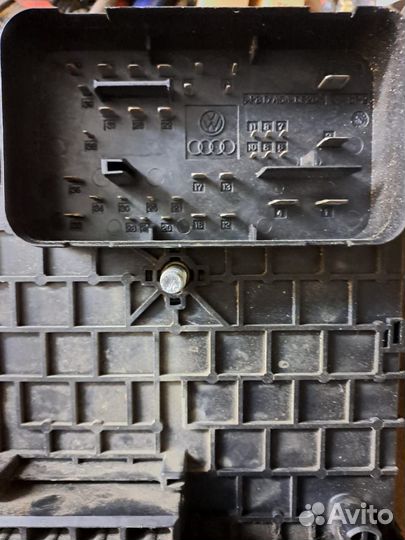 Блок предохранителей volkswagen passat