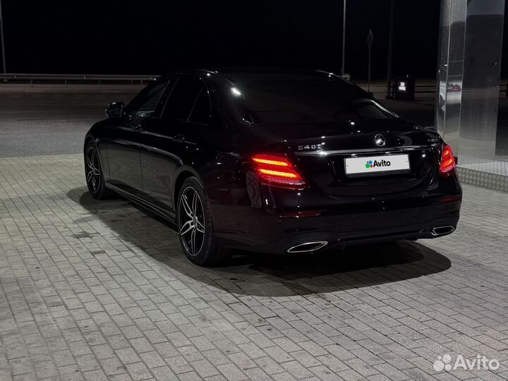 Mercedes-Benz E-класс 2.0 AT, 2018, 145 000 км