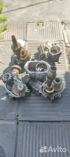 Запчасти для раздатки Jaguar X-Type