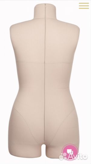 Манекен портновский мягкий бу 46 размера