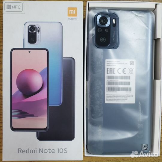 Xiaomi Redmi Note 10S, 6/64 ГБ