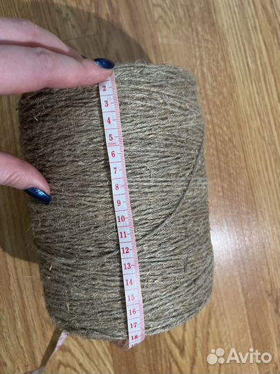 Шпагат джутовый