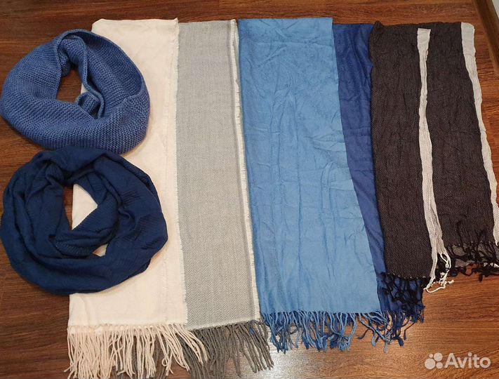 Шарфы, палантины женские