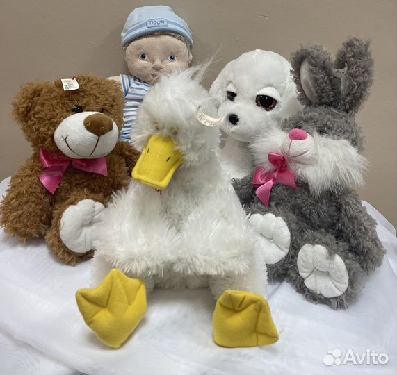 Мягкие игрушки новые