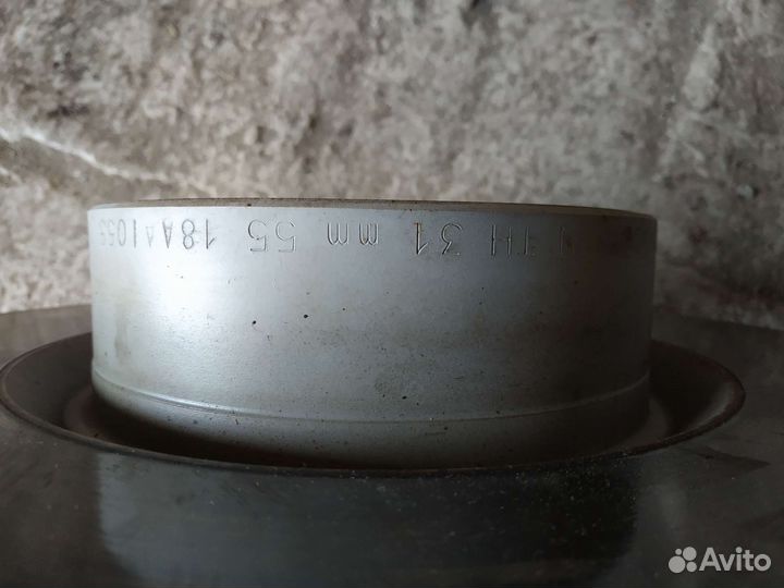 Диски тормозные передние рэнж rover