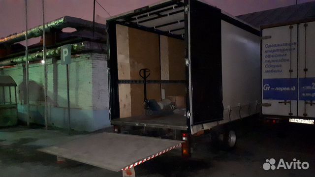 Грузоперевозки/Гидроборт/Рохля в Москве | Услуги | Авито