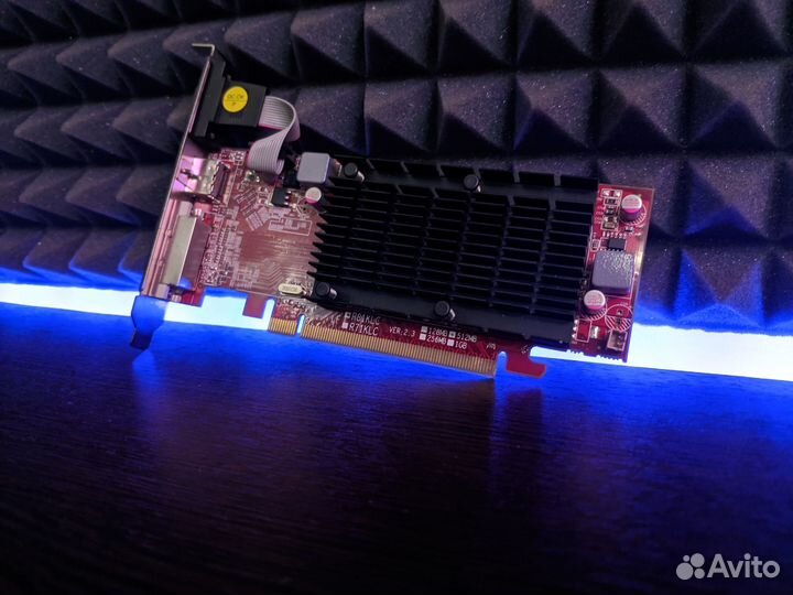 Видеокарта AMD radeon HD5450 PowerColor