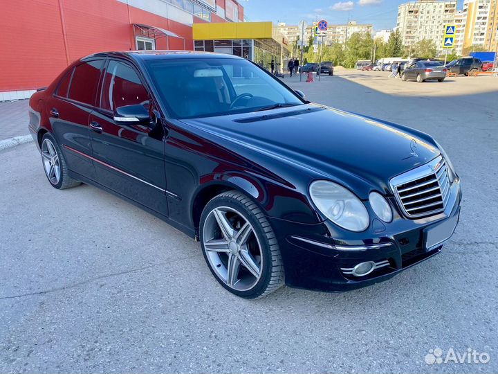 Mercedes-Benz E-класс 3.5 AT, 2007, 190 000 км