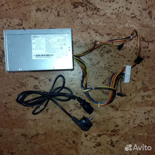 Блок питания 200W для компьютера