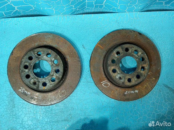 Диски тормозные передние Volkswagen Golf 6 MK6 5K1