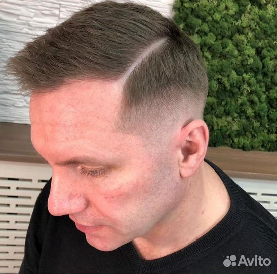 Мужские стрижки