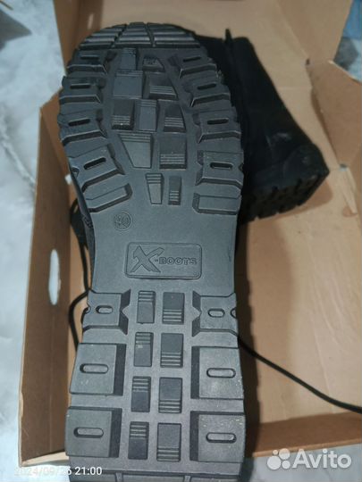 Берцы зимние женские 40 размер