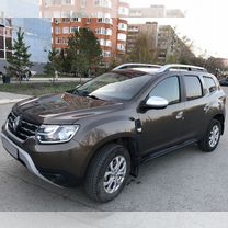 Renault Duster 1.3 CVT, 2021, 89 000 км, с пробегом, цена 1 850 000 руб.