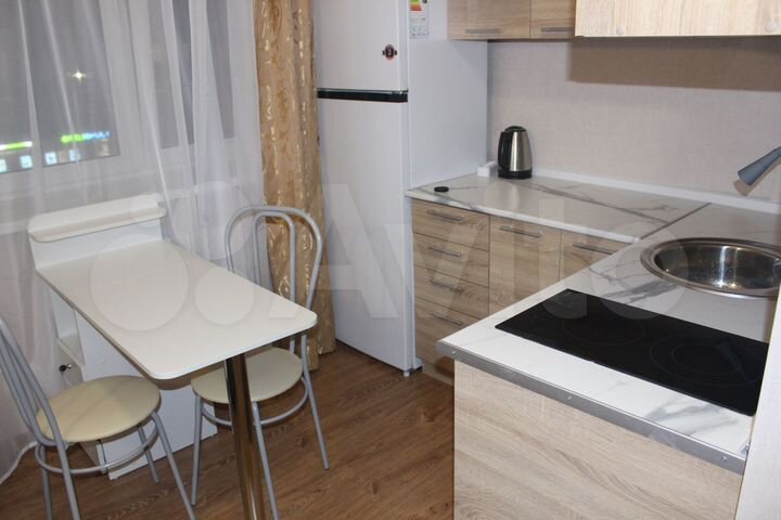Апартаменты-студия, 15 м², 3/4 эт.