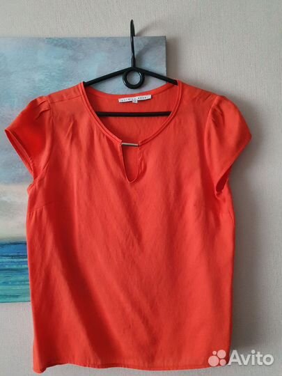 Блузка женская р 48 patrise breal состояние новой