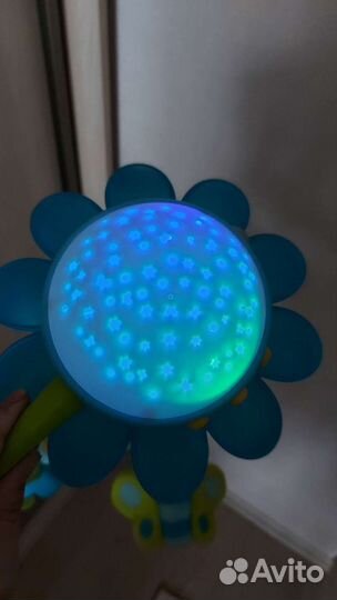 Мобиль на кроватку с проектором