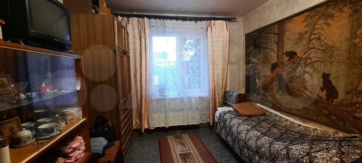 3-к. квартира, 72,5 м², 2/5 эт.