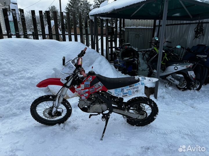 Питбайк Irbis TTR125R