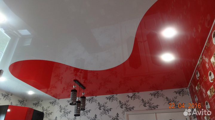 Натяжные потолки