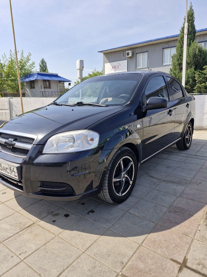Chevrolet Aveo: фото владельца