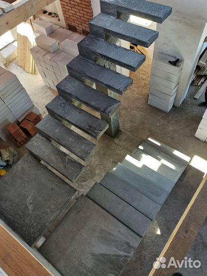 Бетонные лестницы