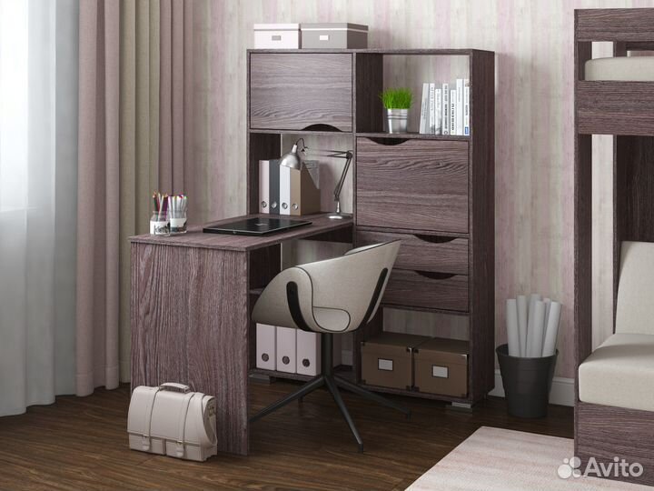 Стол компьютерный угловой Лаворо