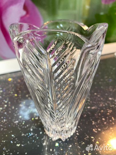Ваза для цветов Хрустальная СССР